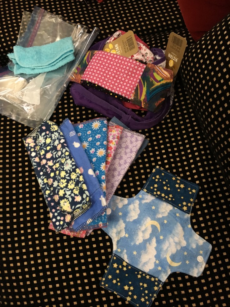 kitenge sanitary pad kit